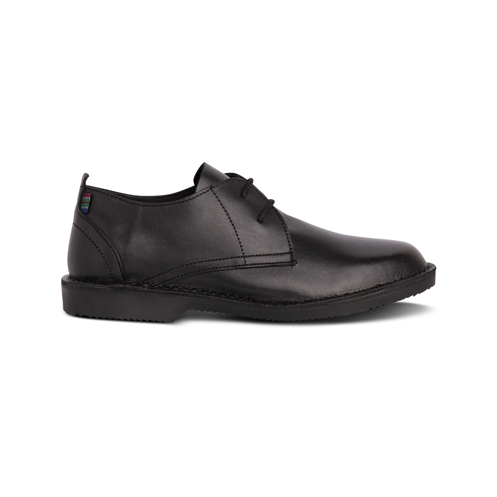 Veldskoen Smart Shoe (Black)