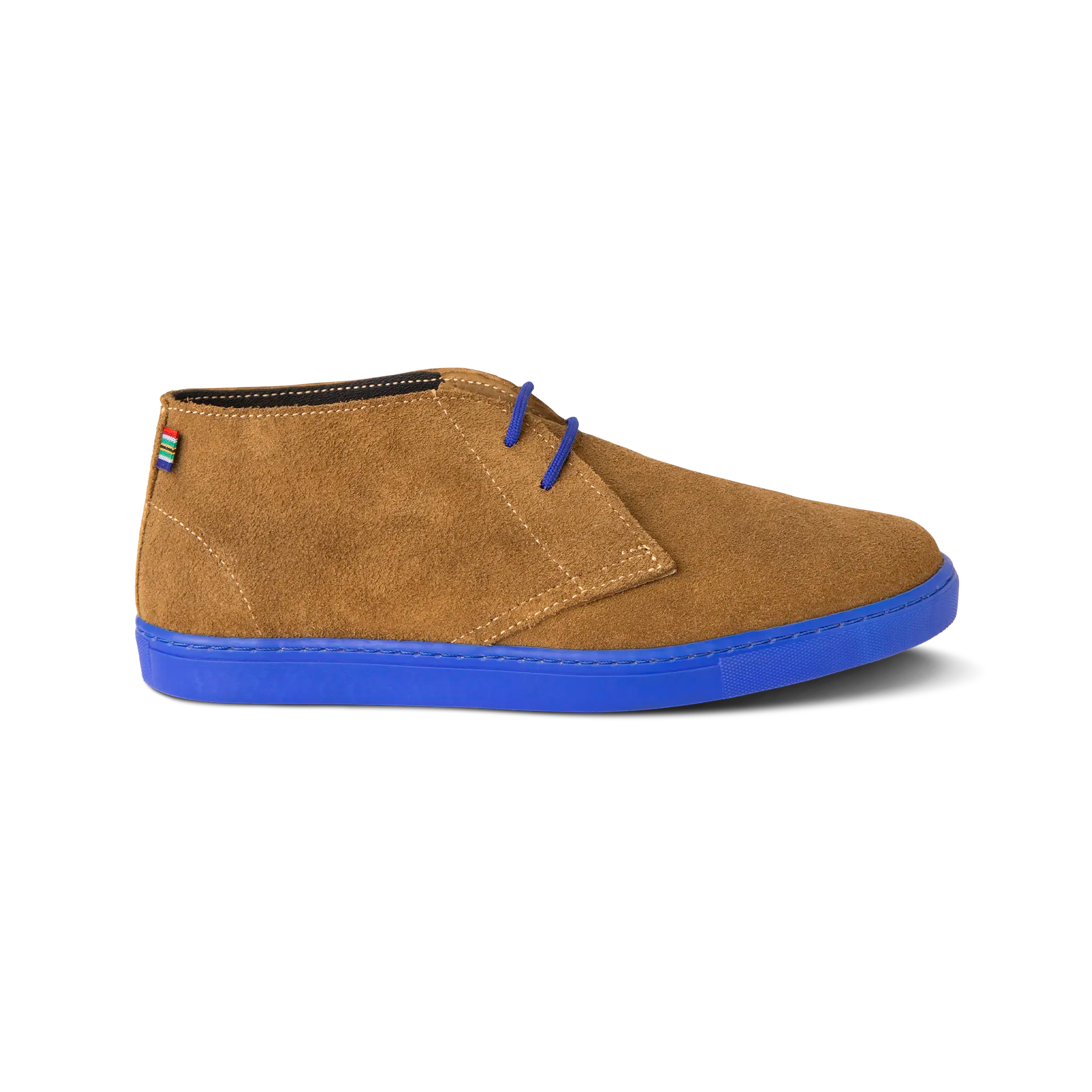 Veldskoen Langarm Sneaker (Blue Sole - Leather Shoe)