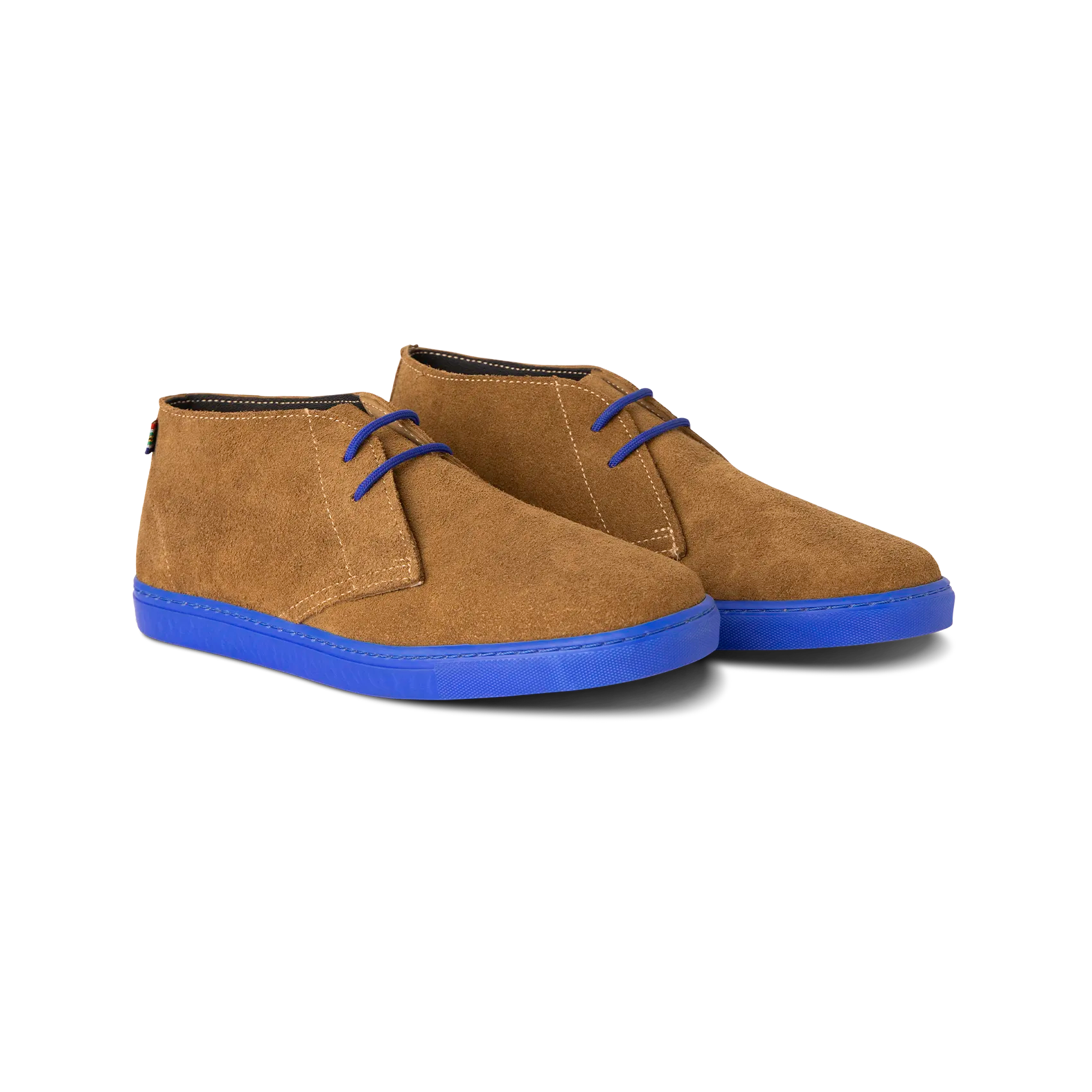 Veldskoen Langarm Sneaker (Blue Sole - Leather Shoe)
