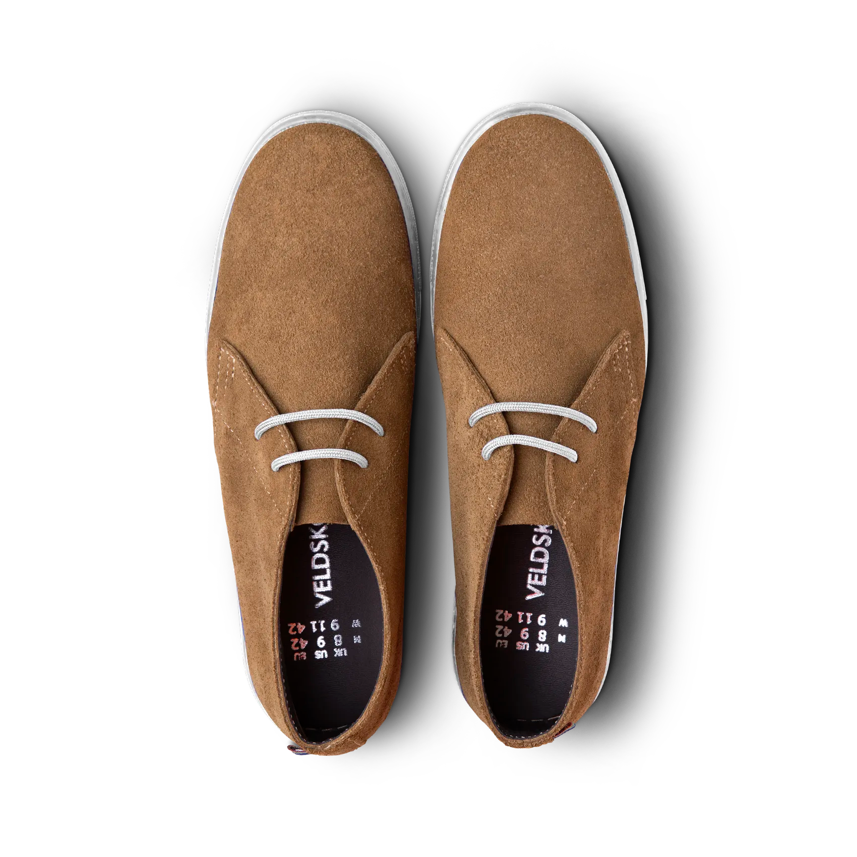 Veldskoen Pantsula Sneaker (White Sole - Leather Shoe)