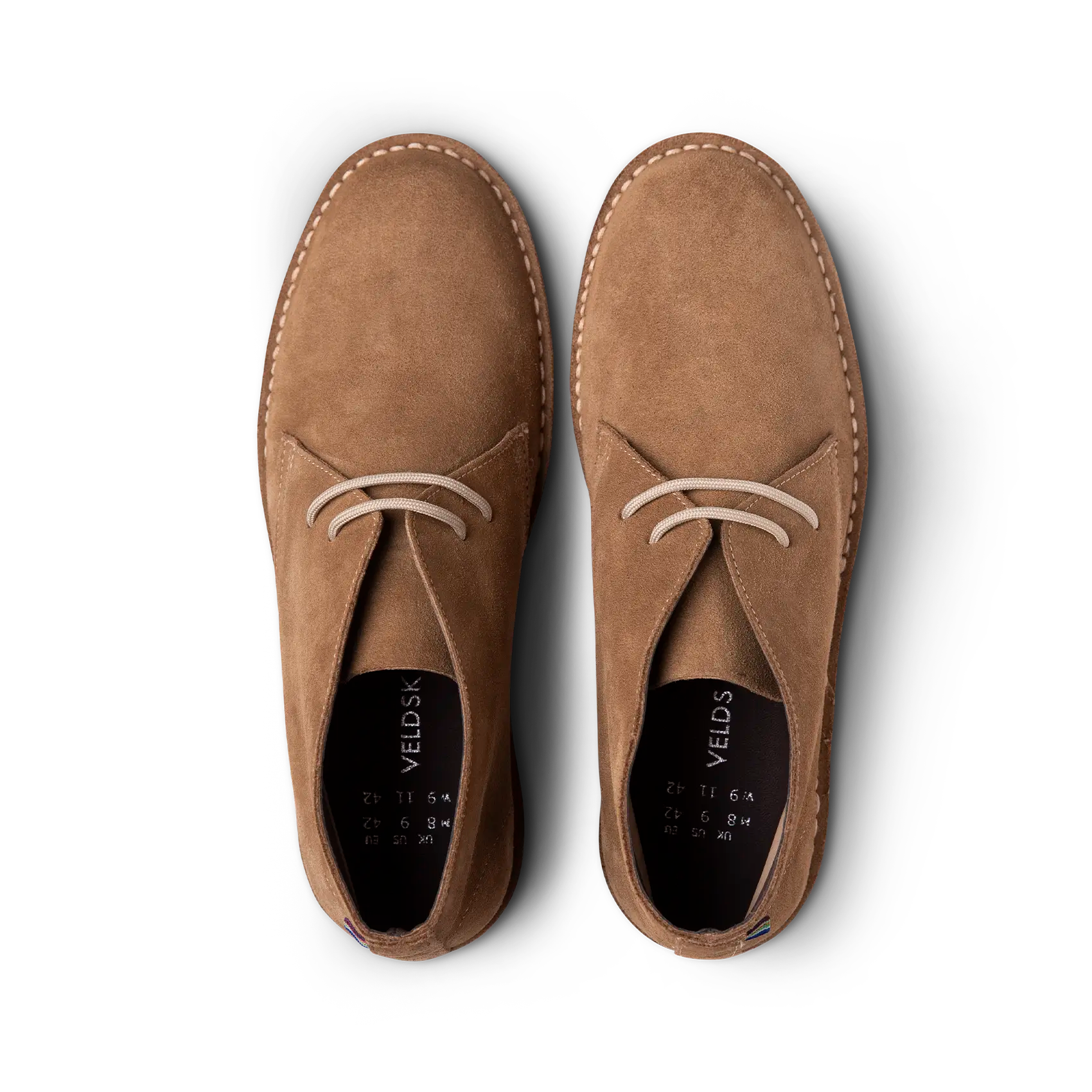 Vellies Marula (Nude Sole)