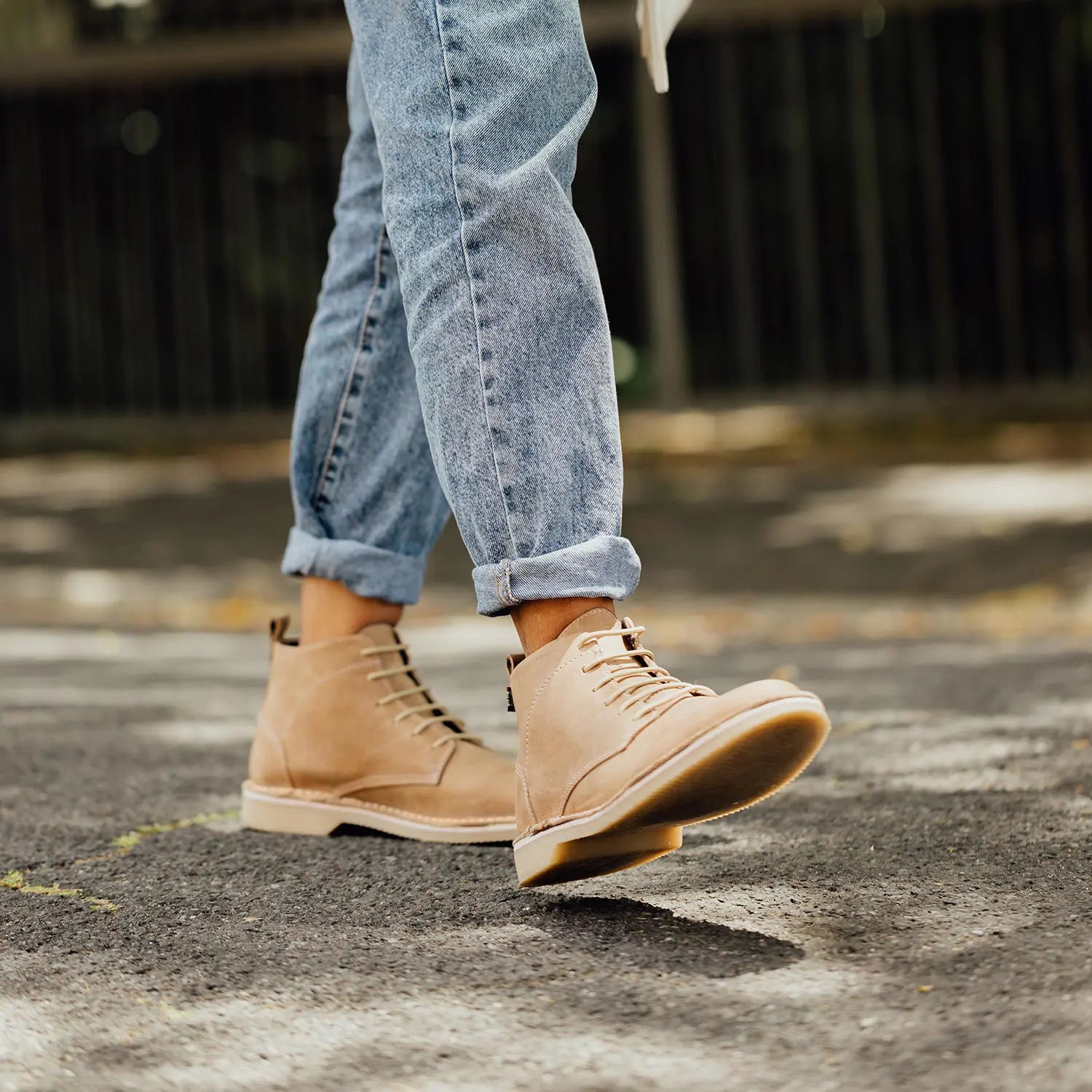 Ladies Safari Veldskoen (Natural Sole)