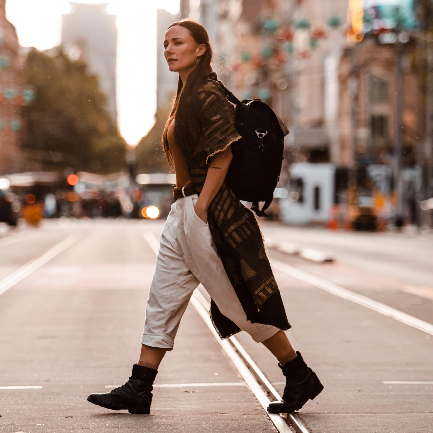 The Veldskoen MoveMe Ranger Boot (Black Leather with Black Sole)