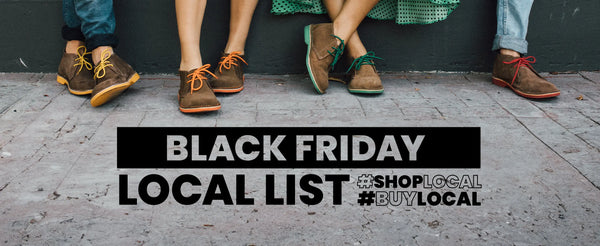 Veldskoen Supports Local Businesses with the Black Friday Local List