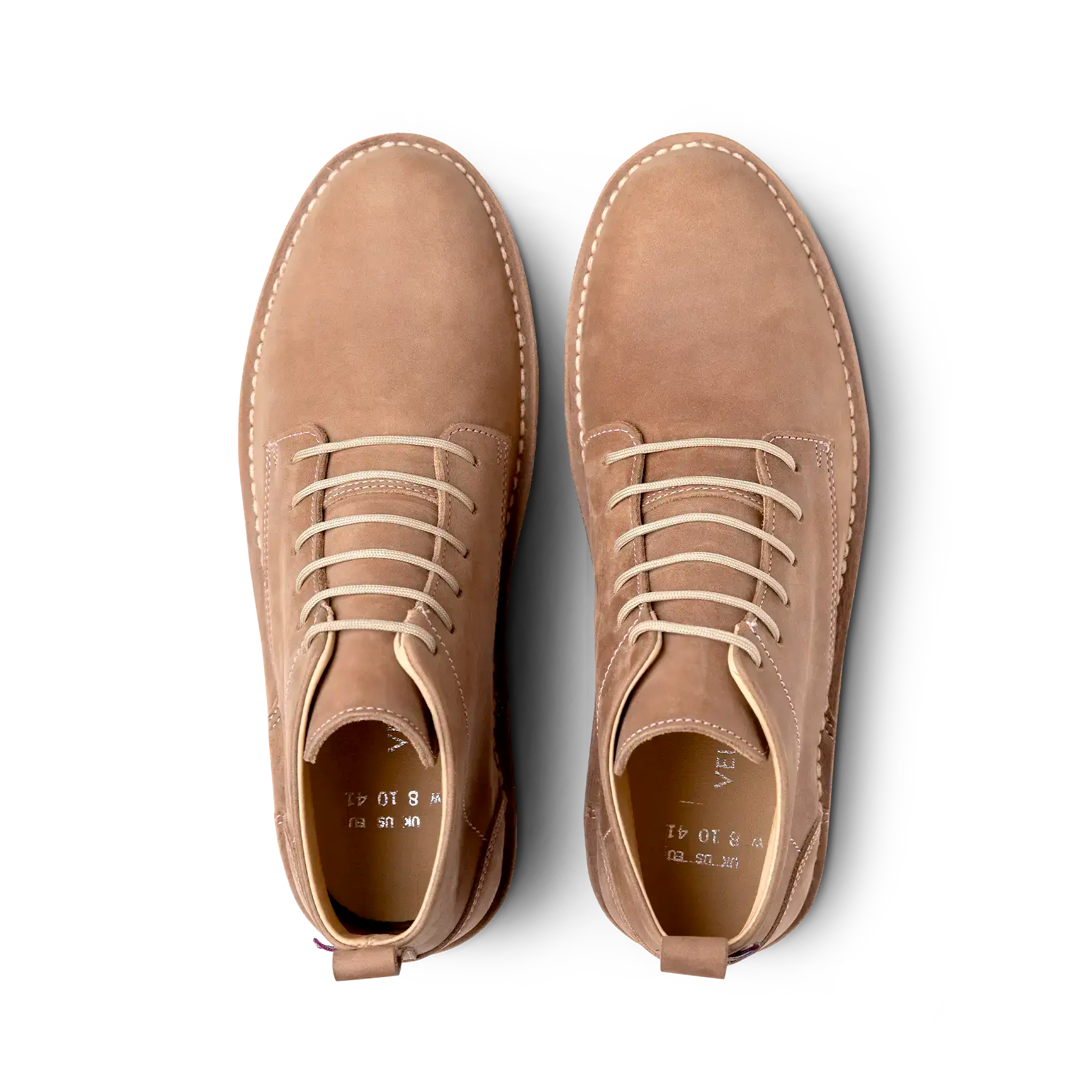 Ladies Safari Veldskoen (Natural Sole)
