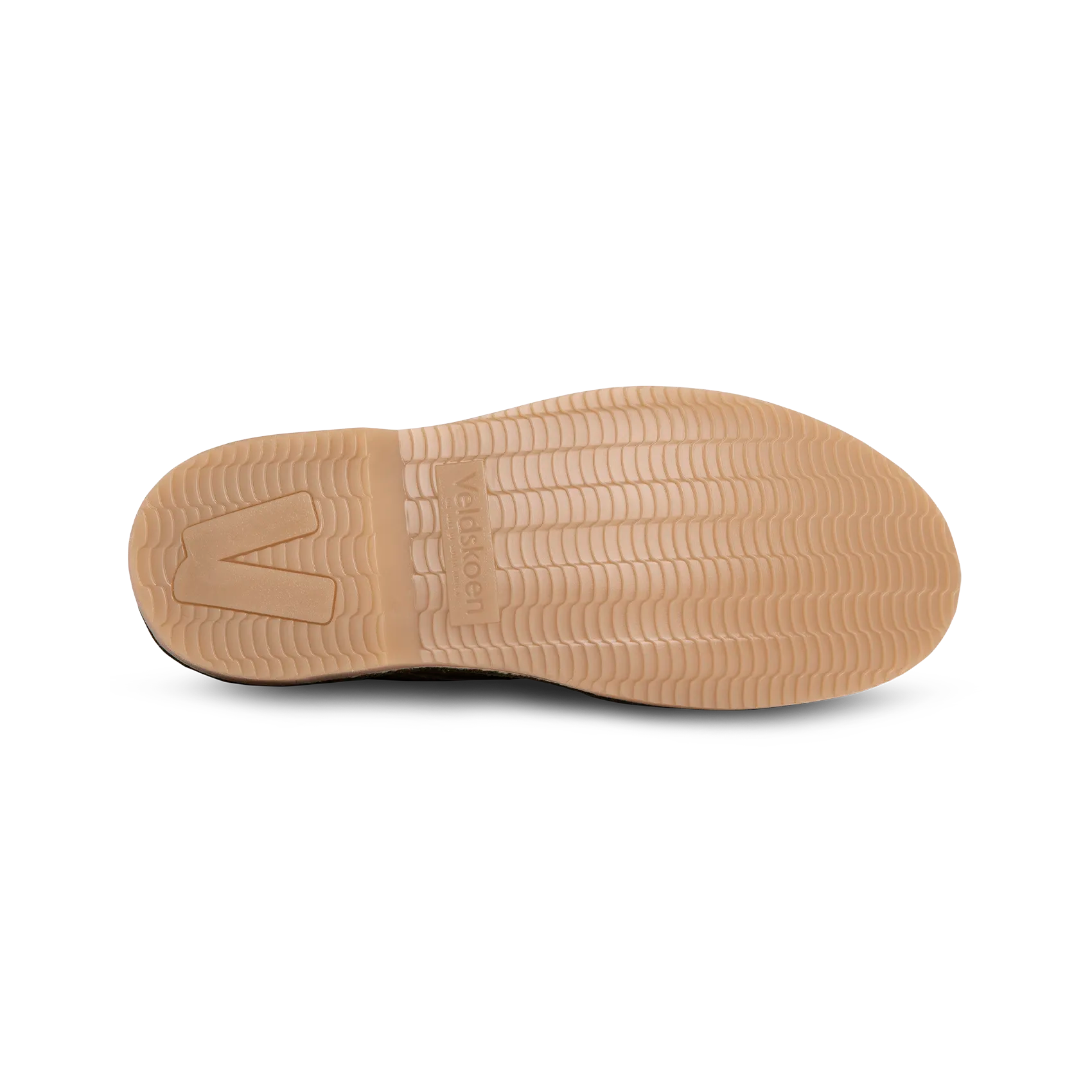 Ladies Safari Veldskoen (Natural Sole)