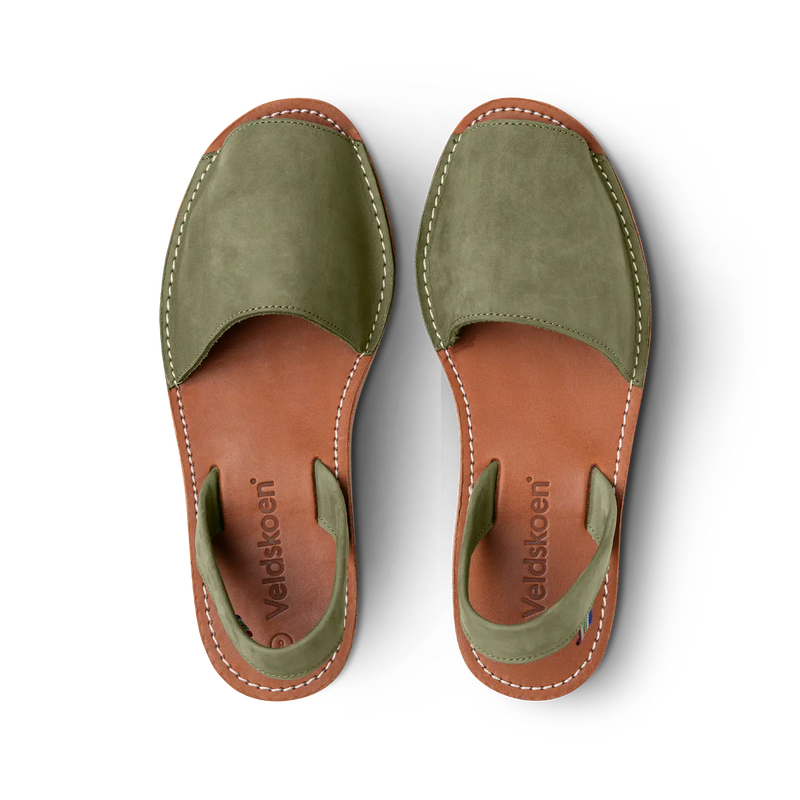 Veldskoen Namaqualand Aloe Sandal (Olive)