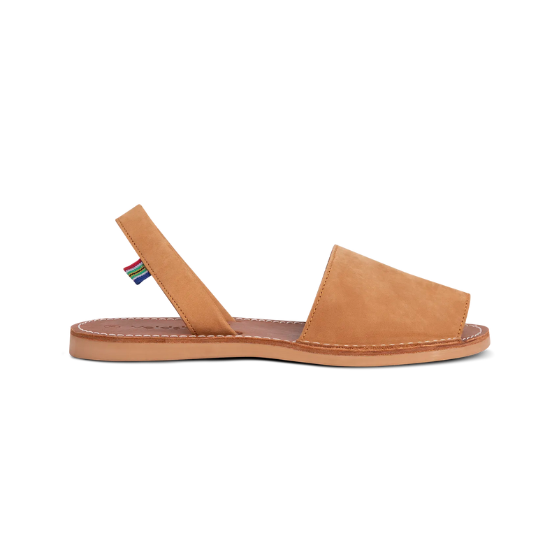 Veldskoen Namaqualand Daisy Sandal (Tan)