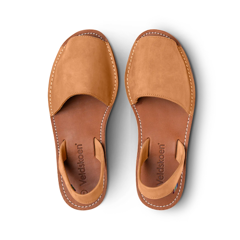 Veldskoen Namaqualand Daisy Sandal (Tan)