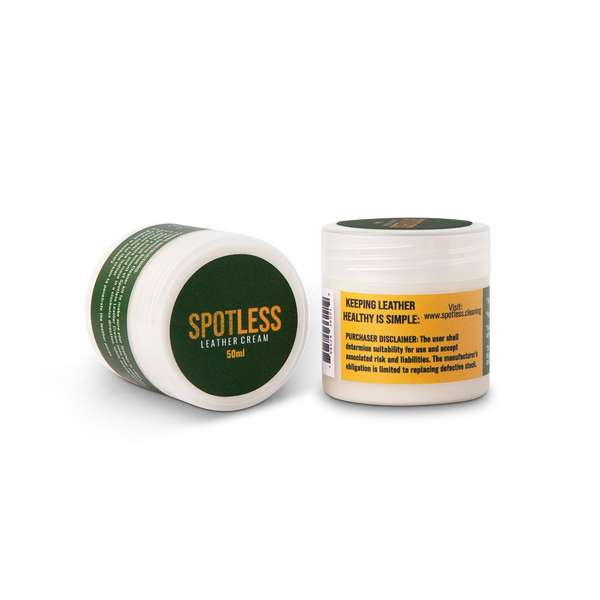 Spotless Leather Cream 50ml