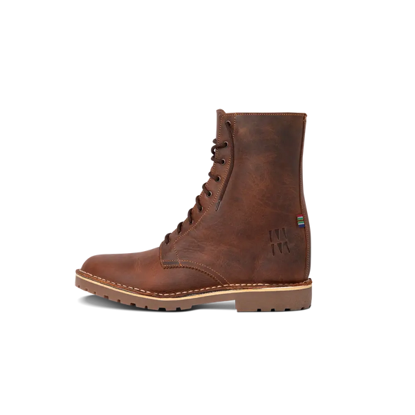 The Veldskoen MoveMe Traveler Boot (Brown leather with Gum sole)