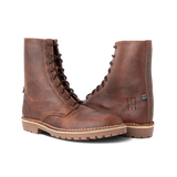 The Veldskoen MoveMe Traveler Boot (Brown leather with Gum sole)