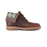 The Veldskoen MoveMe Traveler Boot (Brown leather with Gum sole)