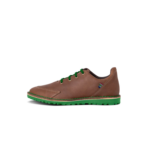 Veldskoen Lowveld Loft Golf Shoe (Green Sole)