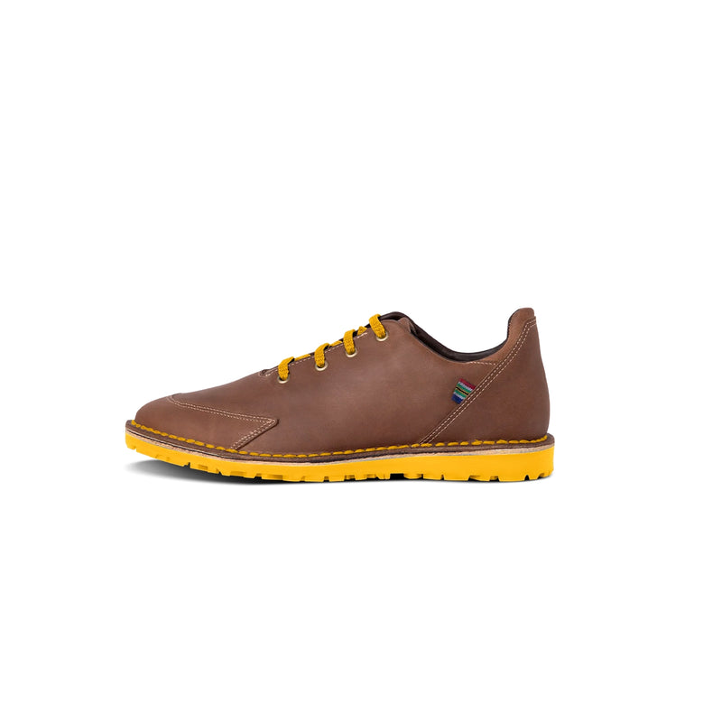 Veldskoen Vilakazi Loft Golf Shoe (Yellow Sole)