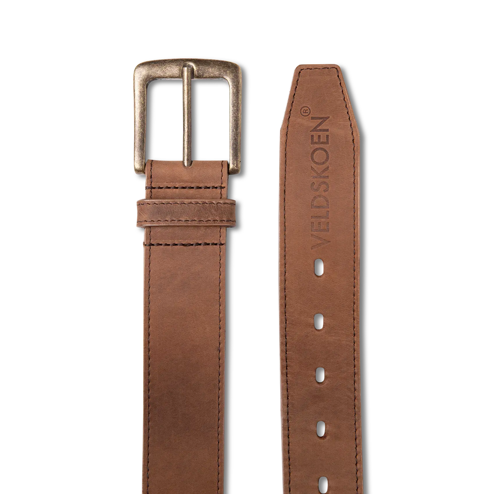 Full Grain Belt 40mm (Brown Detail)