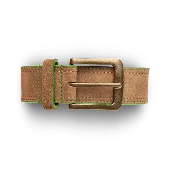 Lowveld Belt 40mm (Green Detail)