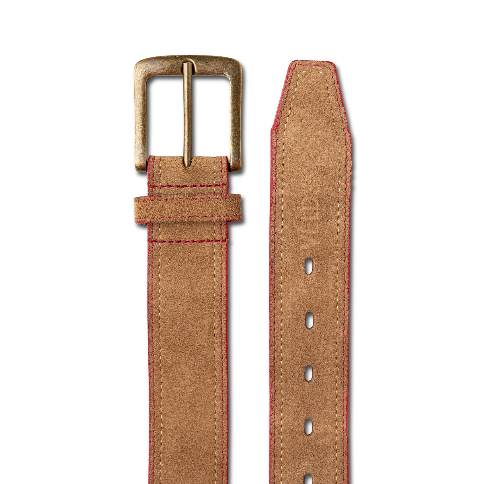 Pinotage Belt 40mm (Red Detail)