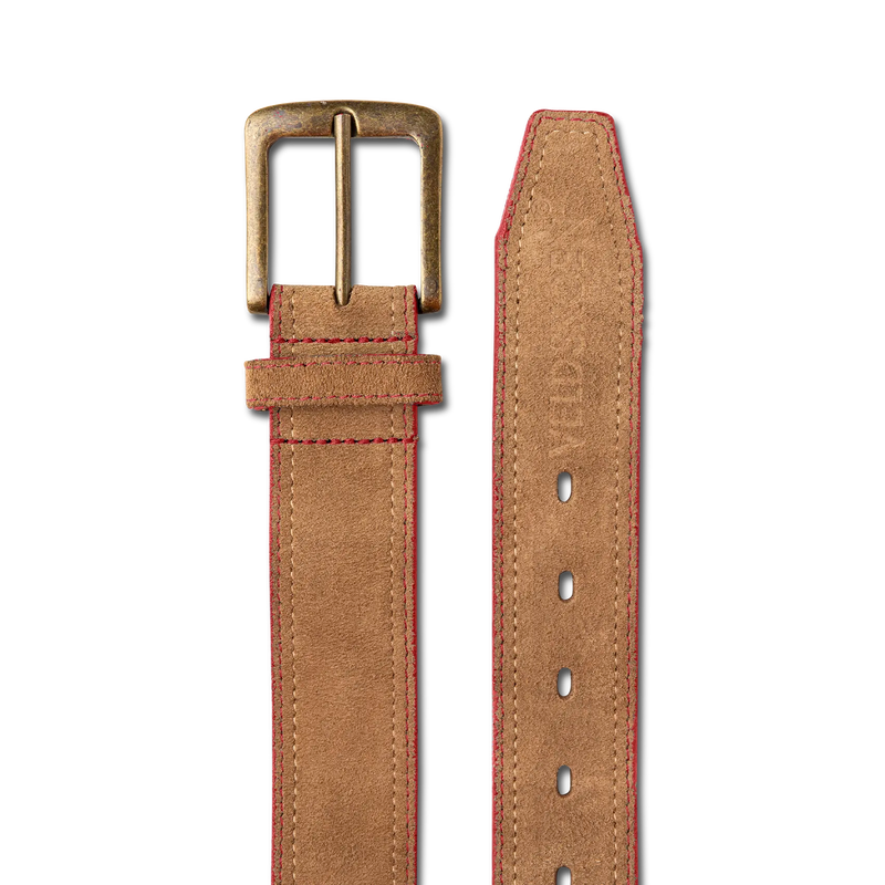 Pinotage Belt 40mm (Red Detail)