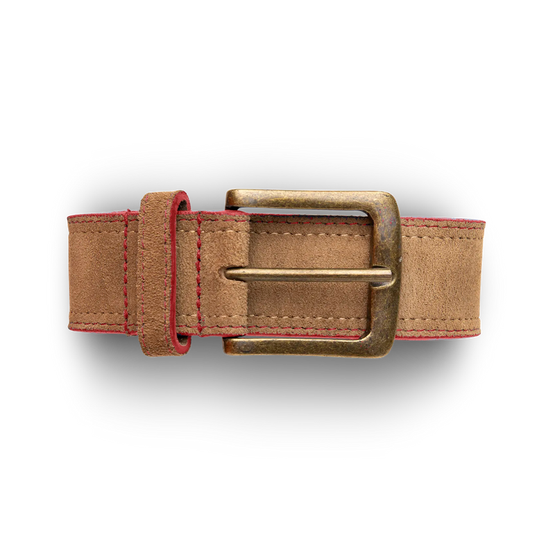 Pinotage Belt 40mm (Red Detail)