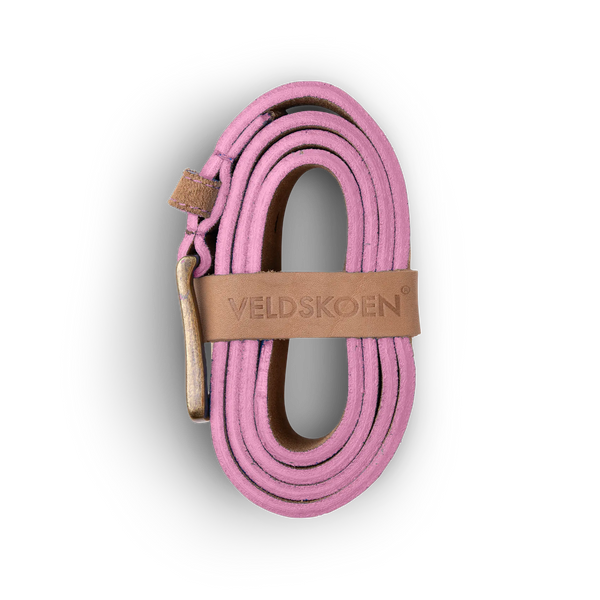 Uhambo Belt 40mm (Pink Detail)