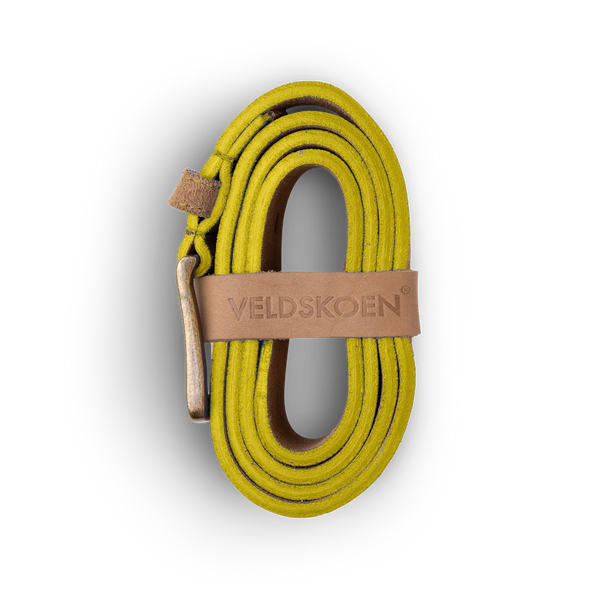 Vilakazi Belt 40mm (Yellow Detail)