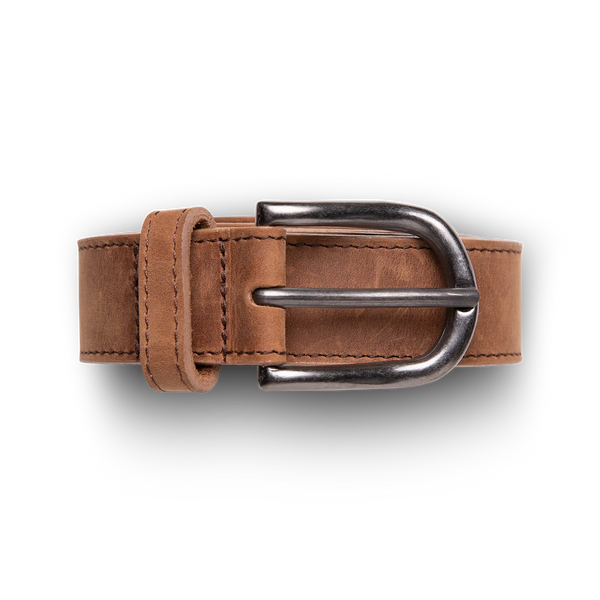 Full Grain Belt 30mm (Brown Detail)