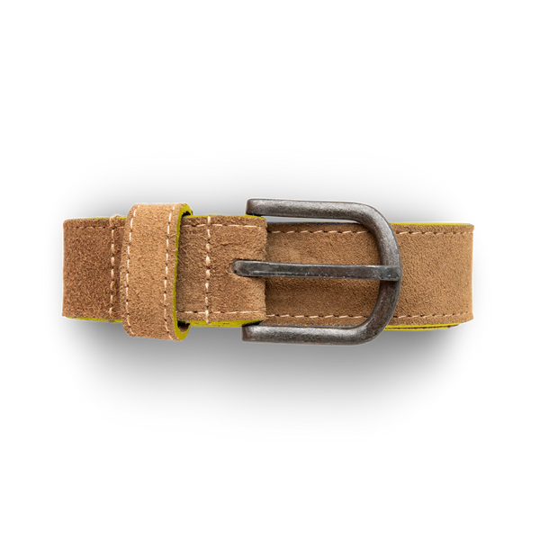 Vilakazi Belt 30mm (Yellow Detail)