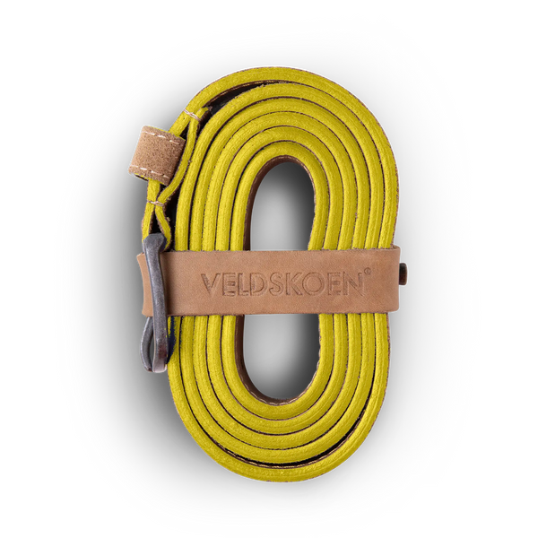 Vilakazi Belt 30mm (Yellow Detail)