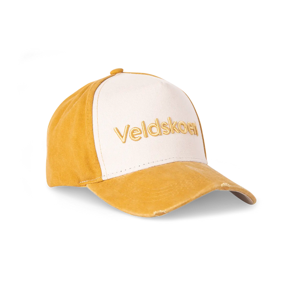 Veldskoen Mustard Stone Washed Cap