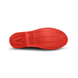 Chelsea Boot Pinotage (Red Sole)