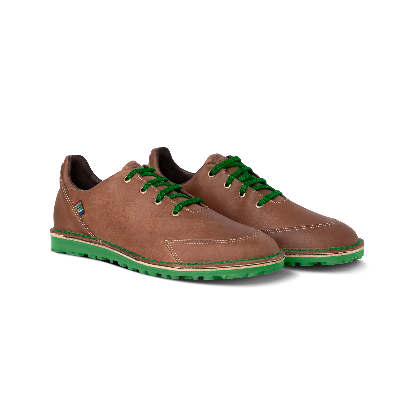 Veldskoen Lowveld Loft Golf Shoe (Green Sole)