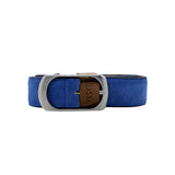 Veldskoen Reversible Belt 35mm (Blue and Brown)