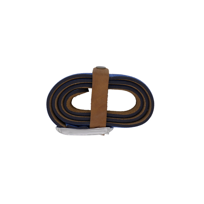 Veldskoen Reversible Belt 35mm (Blue and Brown)