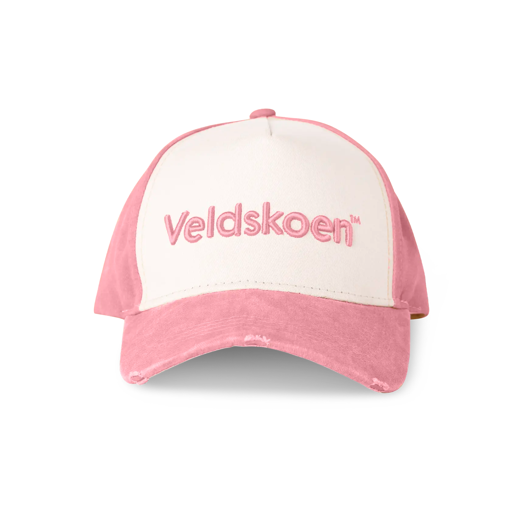 Veldskoen Pink Stone Washed Cap