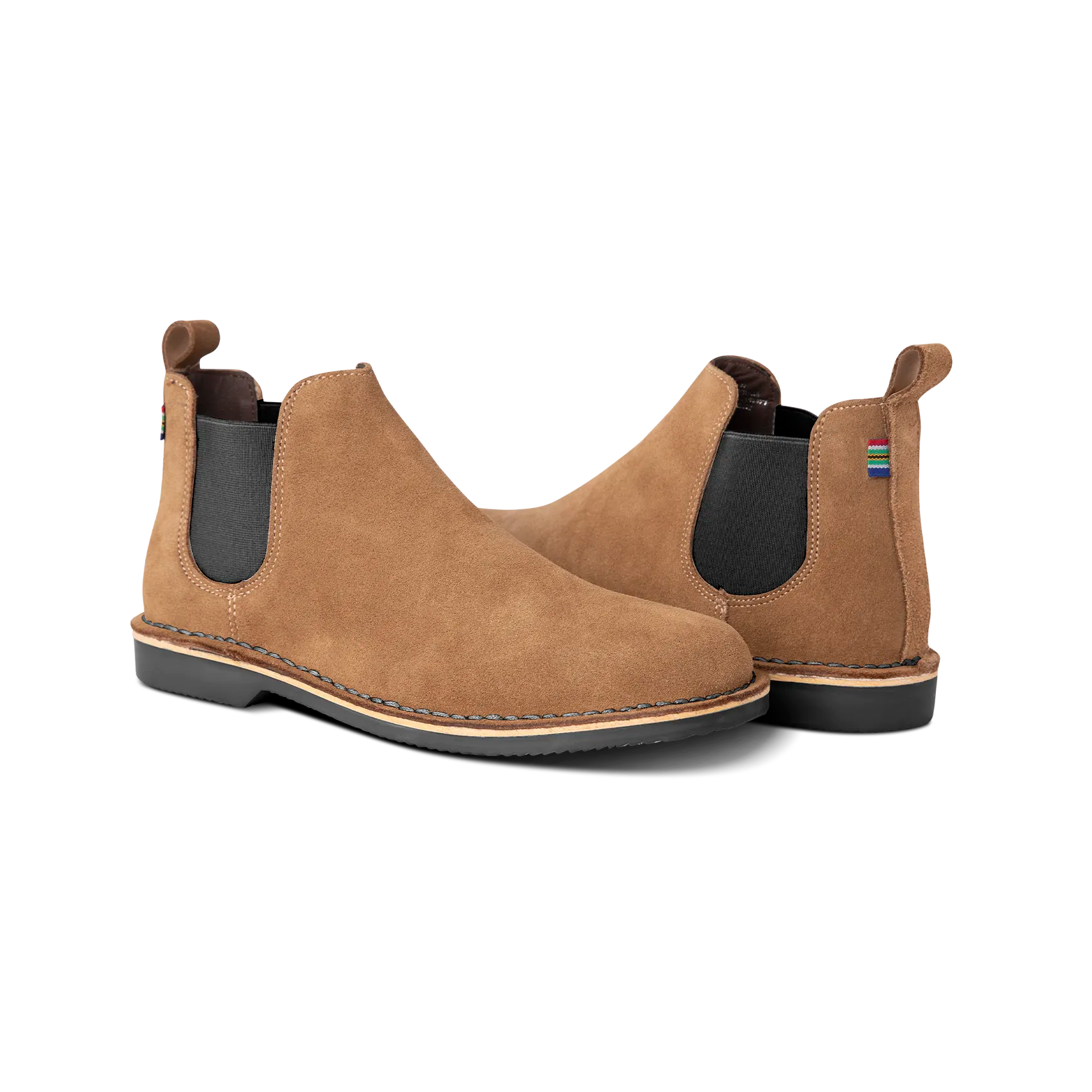 Chelsea Boot Safari (Black Sole)
