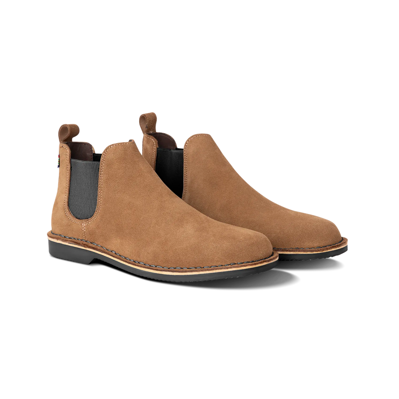Chelsea Boot Safari (Black Sole)
