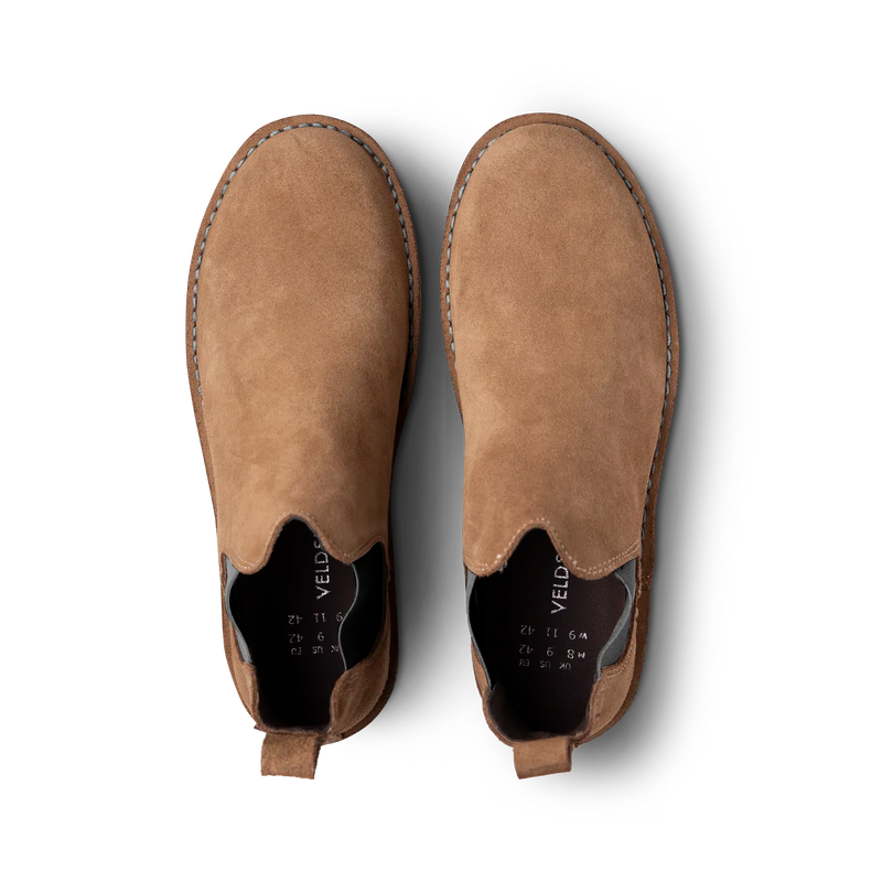 Chelsea Boot Safari (Black Sole)