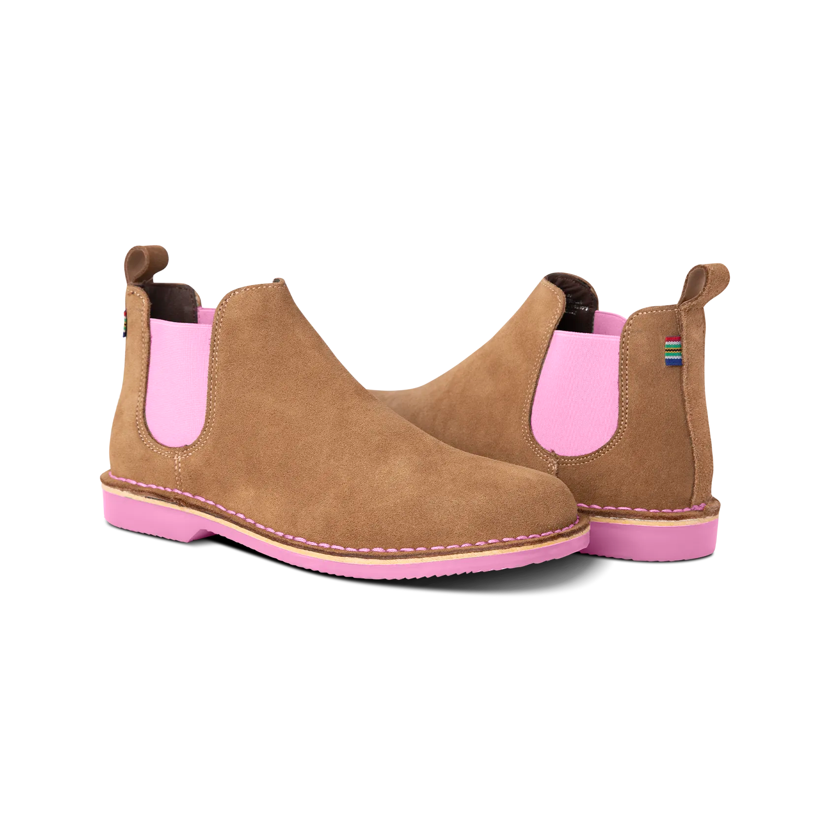 Chelsea Boot Uhambo (Pink Sole)