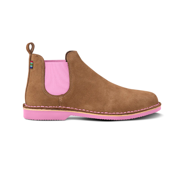 Chelsea Boot Uhambo (Pink Sole)