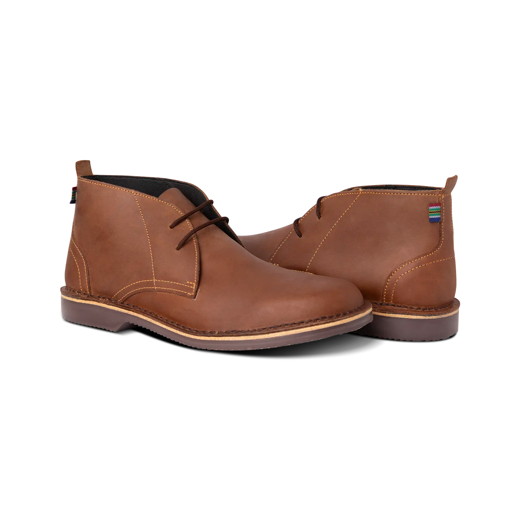 Veldskoen Chukka (Brown Sole)