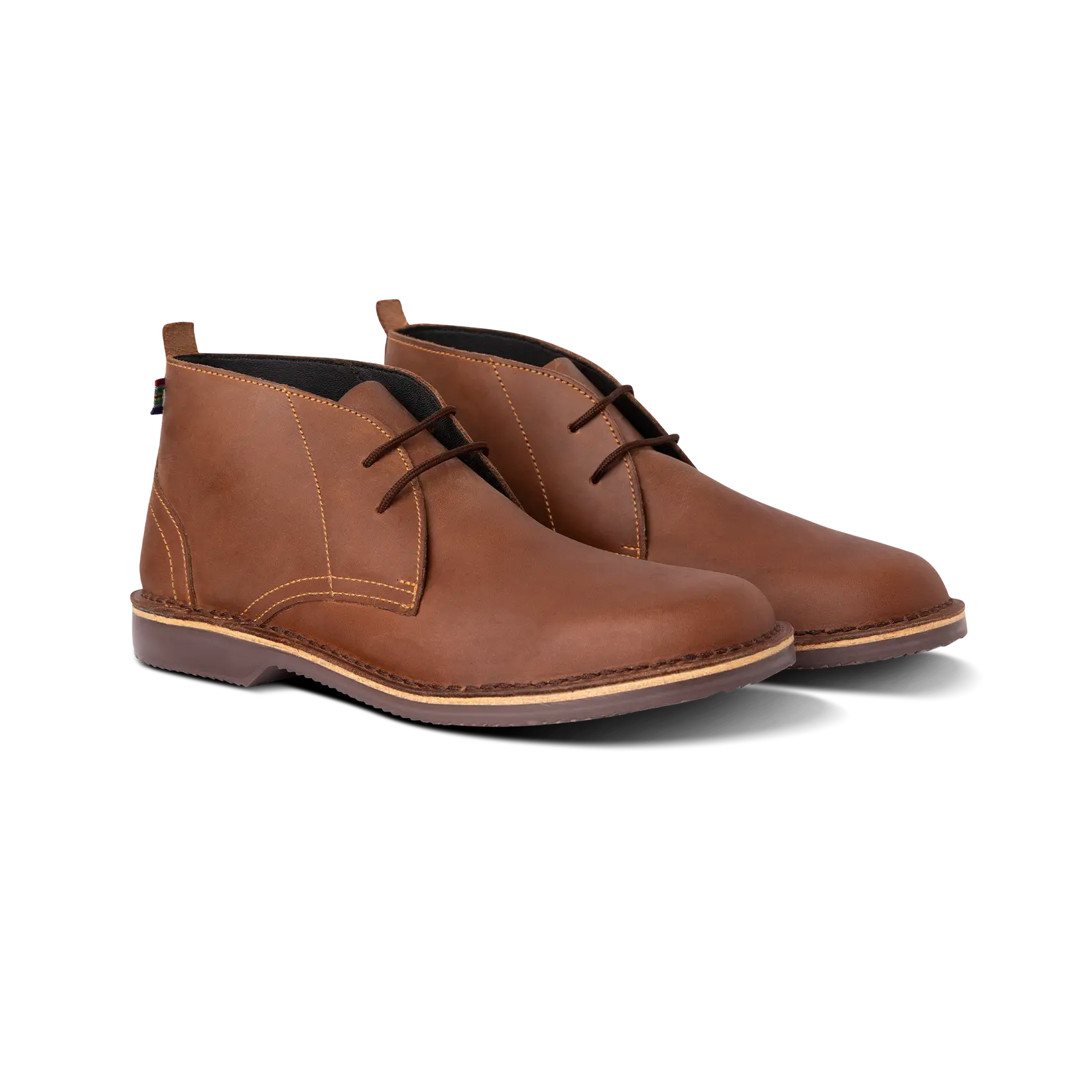 Veldskoen Chukka (Brown Sole)
