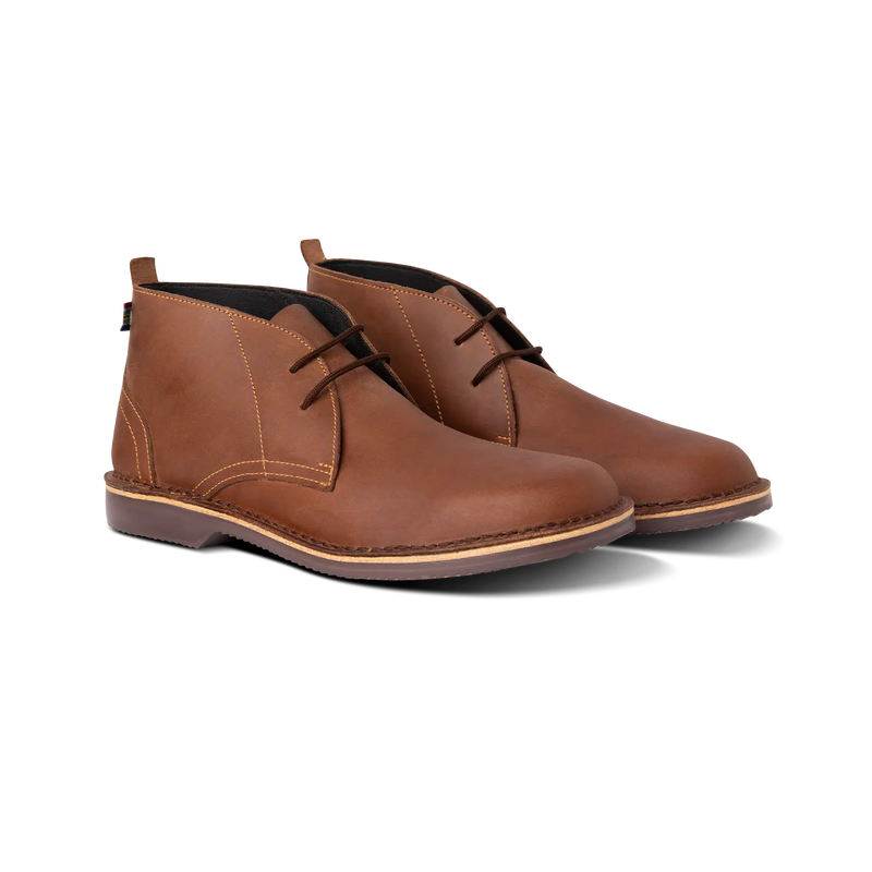 Veldskoen Chukka (Brown Sole)
