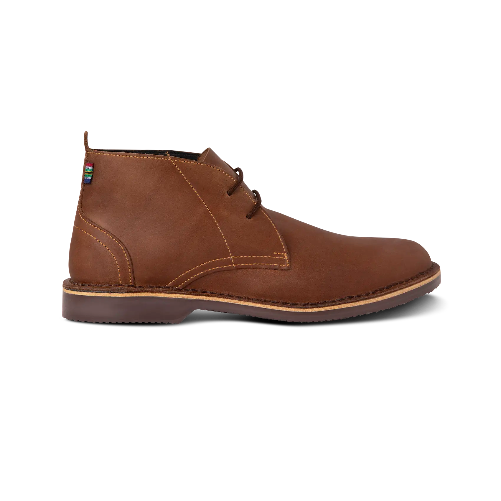 Veldskoen Chukka (Brown Sole)