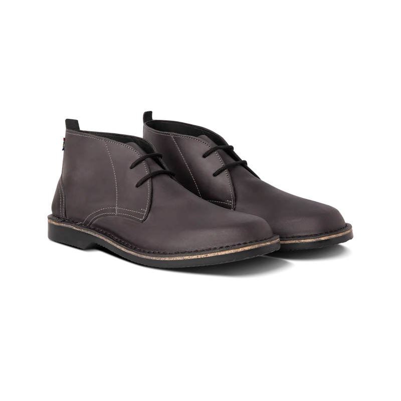Veldskoen Chukka (Charcoal Sole)