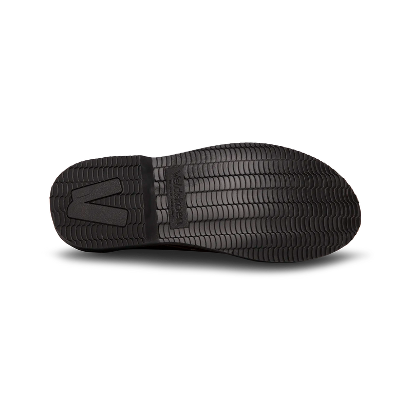 Veldskoen Chukka (Charcoal Sole)