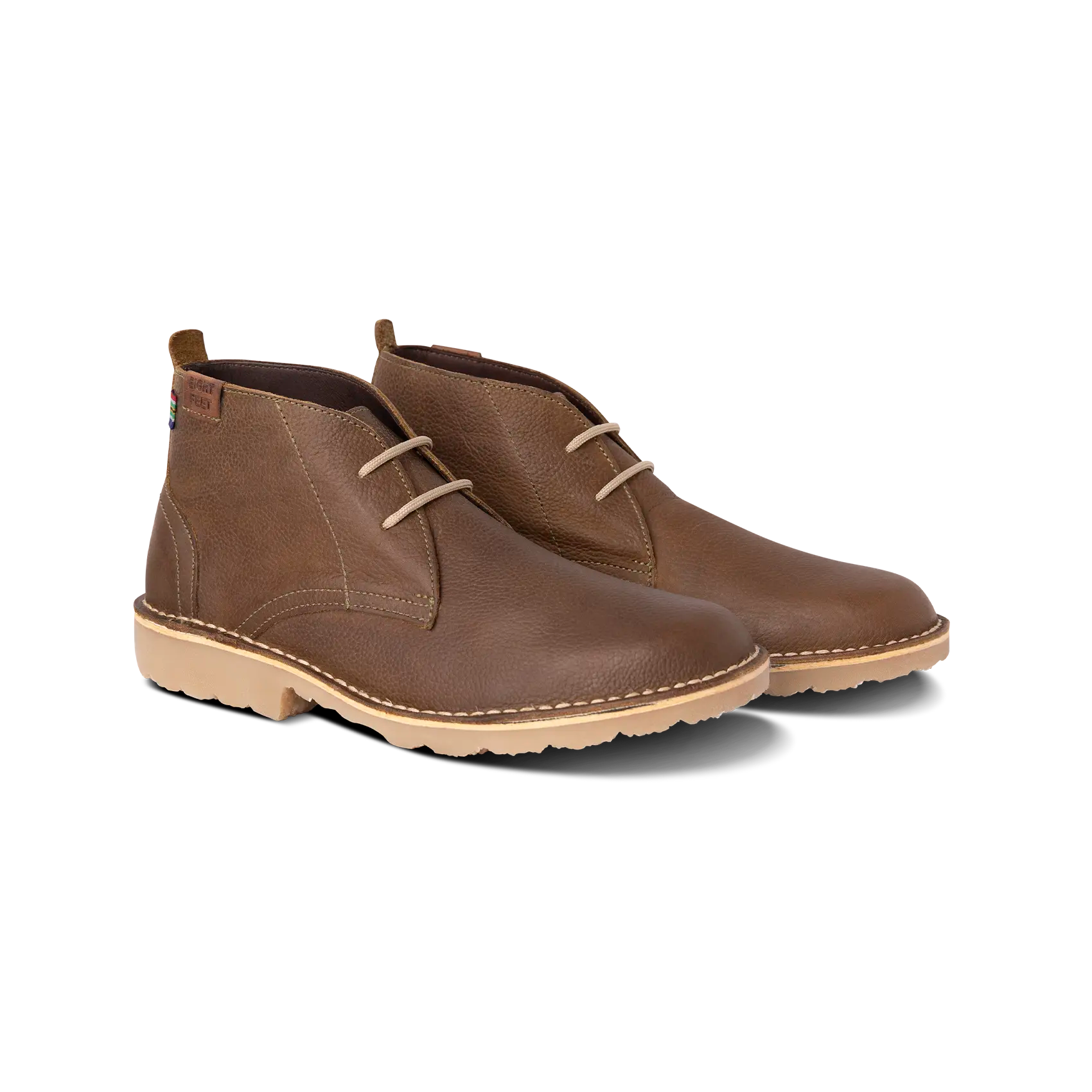 Eight Feet Veldskoen (Natural Sole)