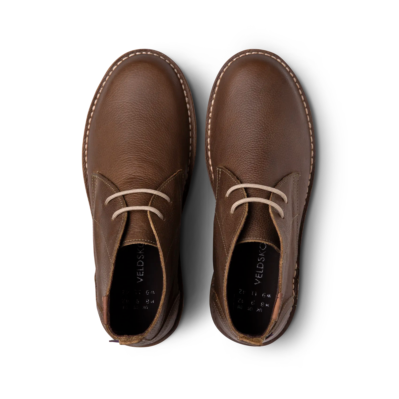 Eight Feet Veldskoen (Natural Sole)