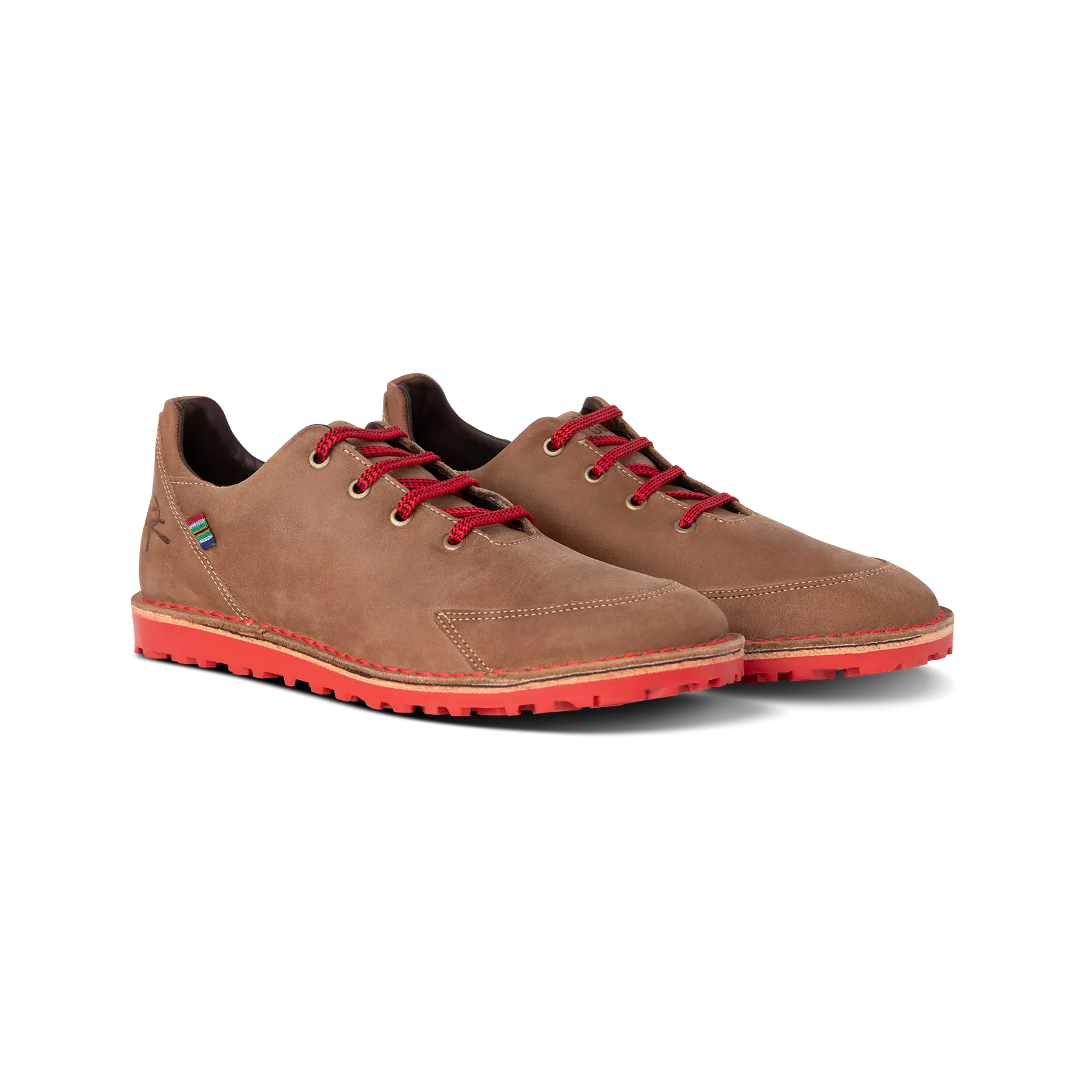 Veldskoen Kau Loft Golf Shoe (Red Sole)