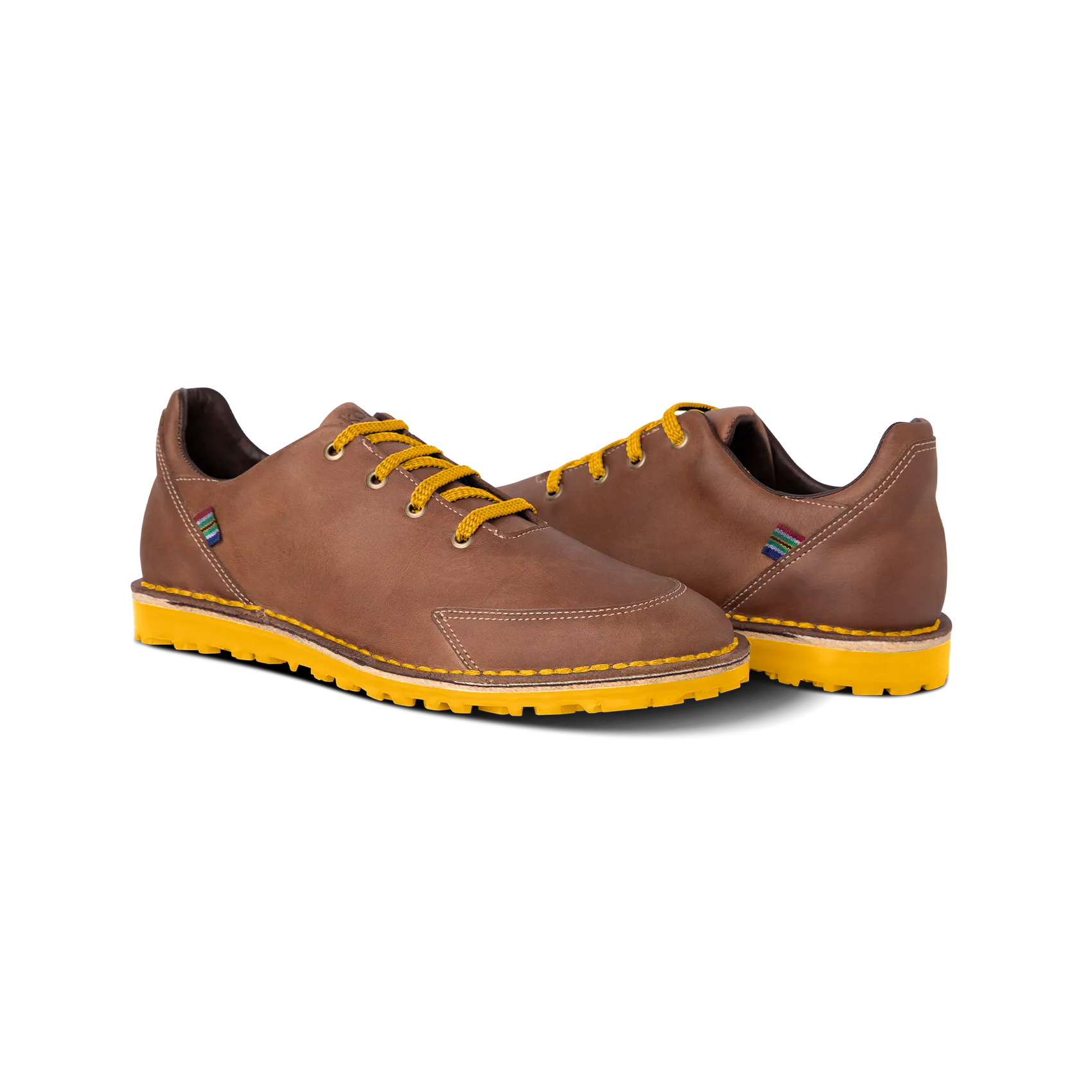 Veldskoen Vilakazi Loft Golf Shoe (Yellow Sole)